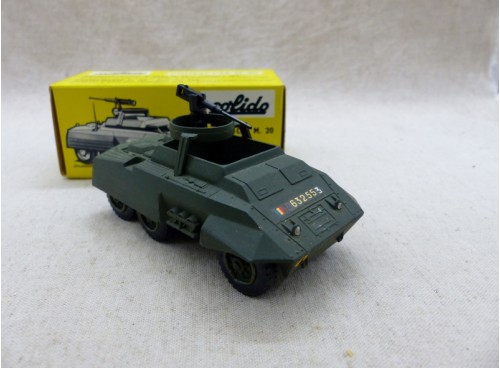 Solido 200 Véhicule Blindé Combat-Car M. 20 NM/Boite avant
