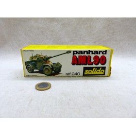 Solido 240 Véhicule Militaire Blindé Léger Panhard AML 90