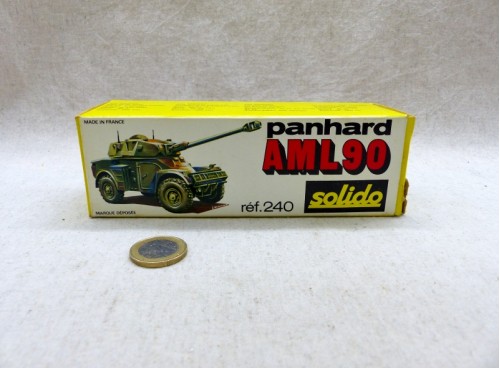 Solido 240 Véhicule Militaire Blindé Léger Panhard AML 90