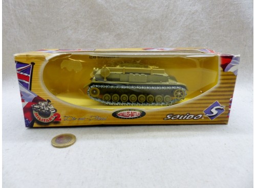 Solido 6249 Bergepanzer IV Blindé Militaire Allemand NM/Boite