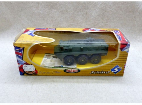 Solido 6236 VAB 6*6 T20 Véhicule Blindé Militaire