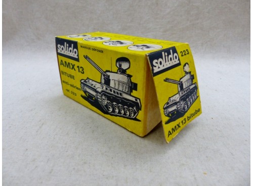 Solido 223 AMX 13 Bitube Anti Aérien NM / Boite