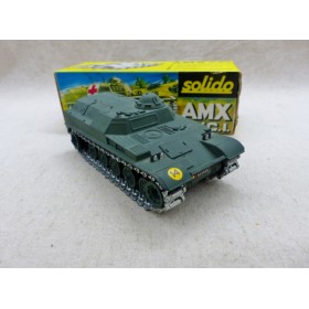 Solido 227 AMX Véhicule Militaire Blindé Ambulance V.C.I NM/Boite