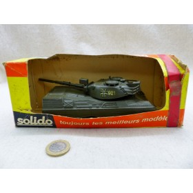 Solido 243 Véhicule Militaire Allemand Char Leopard