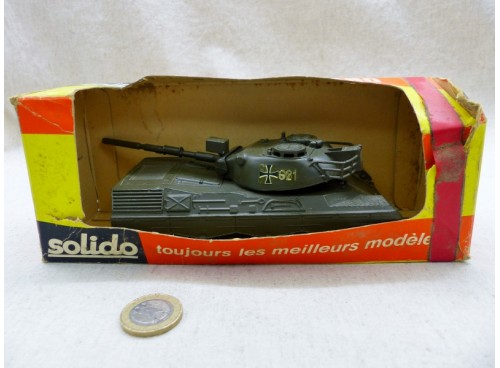 Solido 243 Véhicule Militaire Allemand Char Leopard