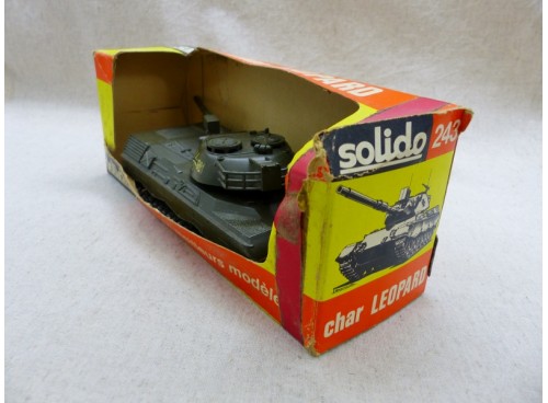 Solido 243 Véhicule Militaire Allemand Char Leopard