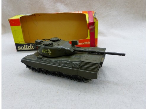 miniature Solido 243 Véhicule Militaire Allemand Char Leopard
