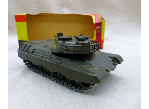 Solido 243 Véhicule Militaire Allemand Char Leopard vue arrière