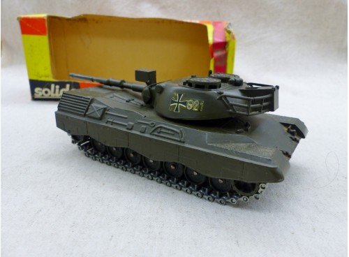 Solido 243 Véhicule Militaire Allemand Char Leopard