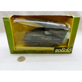 Solido 238 AMX 30 avec Système d'Arme Pluton NM Boite