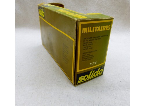 Solido 238 AMX 30 avec Système d'Arme Pluton NM Boite