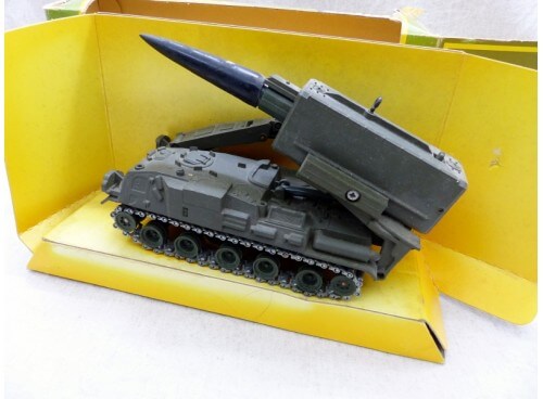 Solido 238 AMX 30 avec Système d'Arme Pluton NM Boite détail