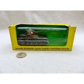 Solido 233 Char Militaire Français Renault R 35 avec Boite