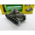 Solido 233 Char Militaire Français Renault R 35 avec Boite vue arrière