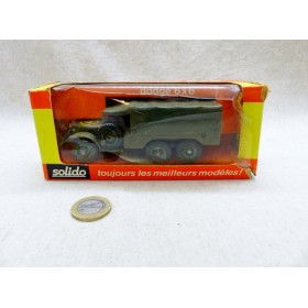 Solido 242 Dodge 6x6 Camion Militaire en Boite