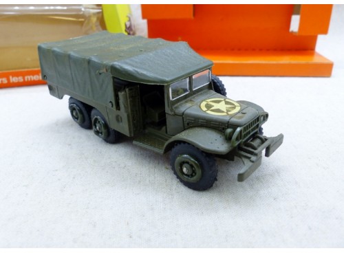miniature auto Solido 242 Dodge 6x6 Camion Militaire en Boite