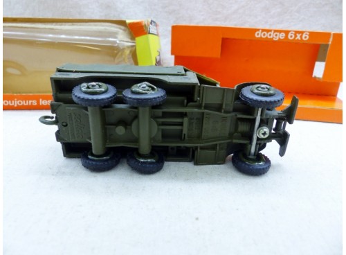 Solido 242 Dodge 6x6 Camion Militaire en Boite