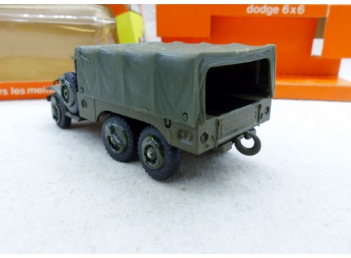 Solido 242 Dodge 6x6 Camion Militaire en Boite