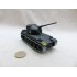 miniature auto de collection Solido 223 Char Militaire AMX 13 avec Canon Bi-Tube