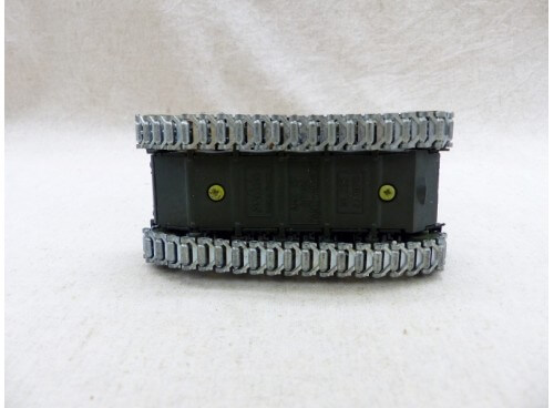 Solido 223 Char Militaire AMX 13 avec Canon Bi-Tube vue de dessous