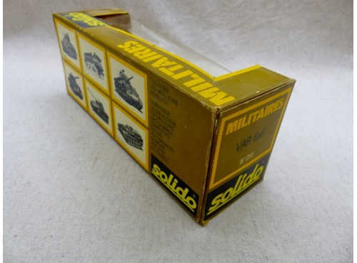 Solido 251 Véhicule Militaire Blindé VAB 6x6