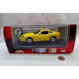 Majorette 4219 Ferrari F550 Maranello 1/24
