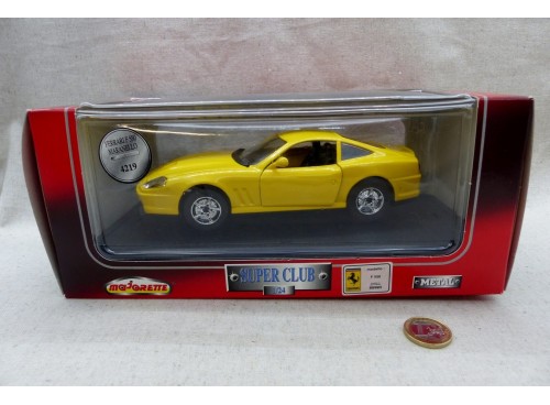 Majorette 4219 Ferrari F550 Maranello 1/24