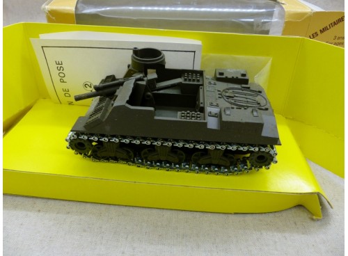 miniature Solido 252 Char Militaire US M7 PRIEST