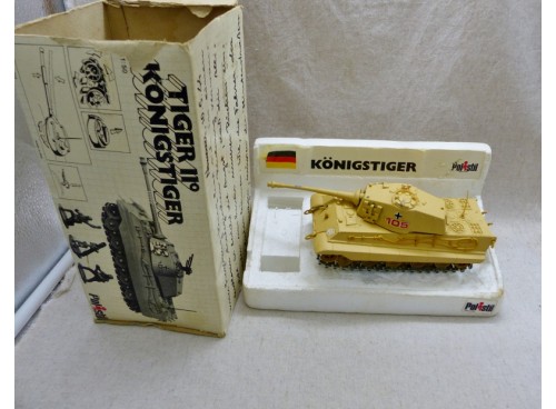 Polistil CA103 Char Militaire Allemand Königstiger "Tigre"
