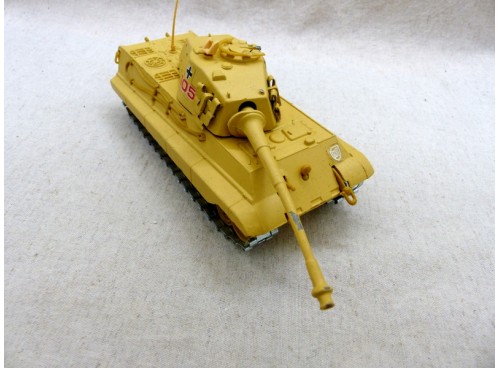 miniature auto de collection Polistil CA103 Char Militaire Allemand Königstiger "Tigre"