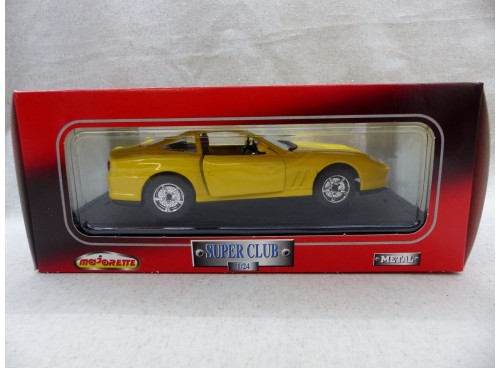 Majorette 4219 Ferrari F550 Maranello 1/24