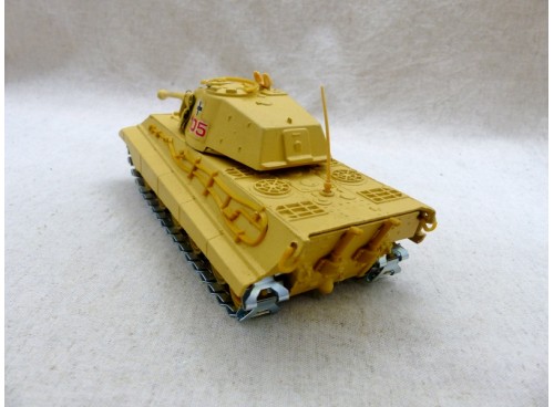 Polistil CA103 Char Militaire Allemand Königstiger "Tigre" vue arrière