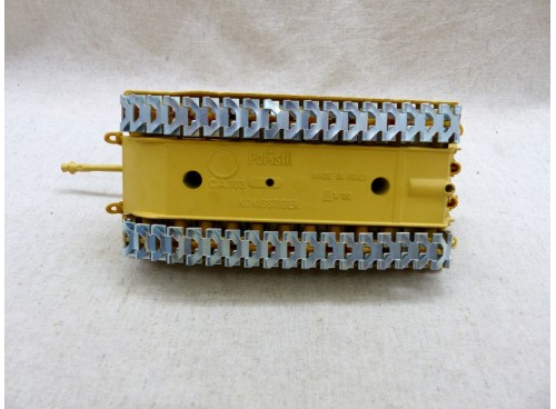 Polistil CA103 Char Militaire Allemand Königstiger "Tigre" vue de dessous