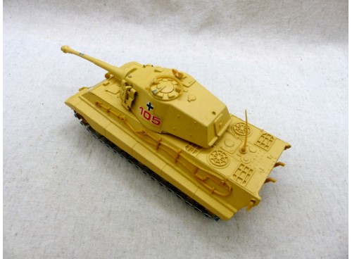 Polistil CA103 Char Militaire Allemand Königstiger "Tigre"