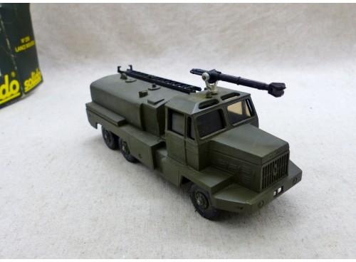 miniature auto Solido 255 Camion Militaire Berliet Lance Mousse