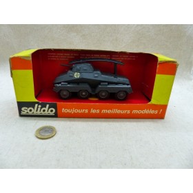 Solido 226 Bussing Véhicule Militaire Blindé Allemand