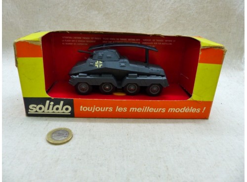 Solido 226 Bussing Véhicule Militaire Blindé Allemand