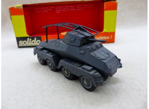 Solido 226 Bussing Véhicule Militaire Blindé Allemand