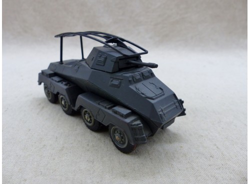 miniature auto Solido 226 Bussing Véhicule Militaire Blindé Allemand