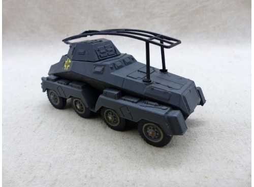 miniature Solido 226 Bussing Véhicule Militaire Blindé Allemand côté