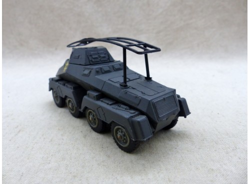 miniature de collection Solido 226 Bussing Véhicule Militaire Blindé Allemand