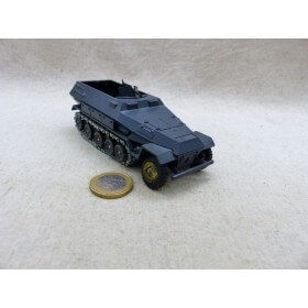 Solido 241 Blindé Allemand Half-Track Hanomag SD KFZ 251/1