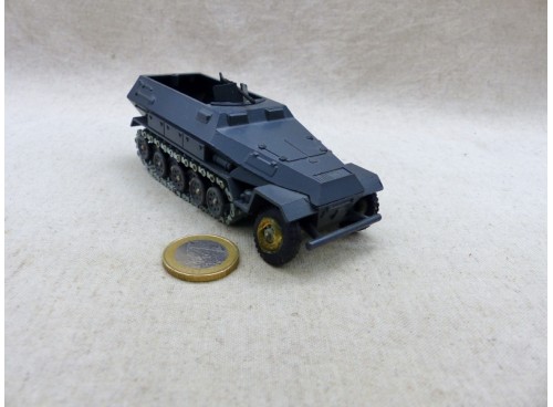 Solido 241 Blindé Allemand Half-Track Hanomag SD KFZ 251/1