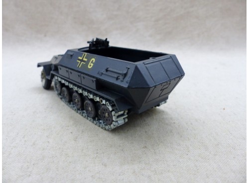 Solido 241 Blindé Allemand Half-Track Hanomag SD KFZ 251/1 arrière