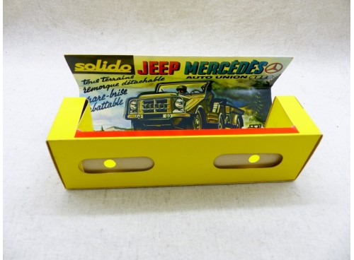 Solido 212 - 213 Boite Seule en état neuf