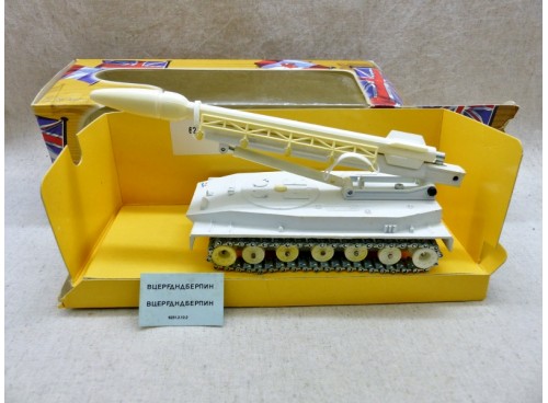 Solido 6231 Solido military 6231 PT76 Tank Russe Lance Missile Neuf Boite