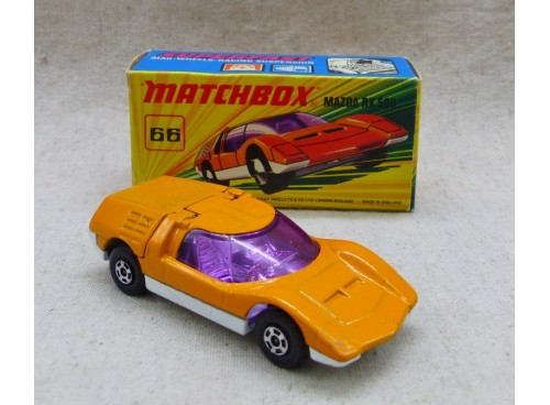 MATCHBOX 66 MAZDA RX 500 EN BOITE D'ORIGINE MIB