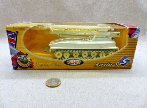 Solido 6231 Solido military 6231 PT76 Tank Russe Lance Missile Neuf Boite