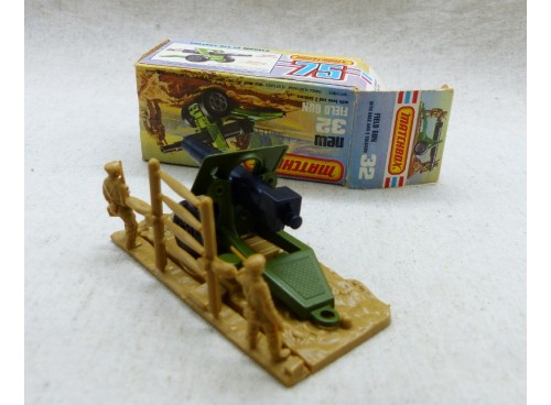 Matchbox Superfast MB32 Field Gun Neuf / Boite