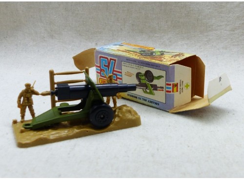 Matchbox Superfast MB32 Field Gun Neuf / Boite